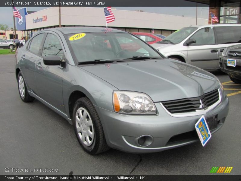 Satin Mesai Gray Pearl / Gray 2007 Mitsubishi Galant ES