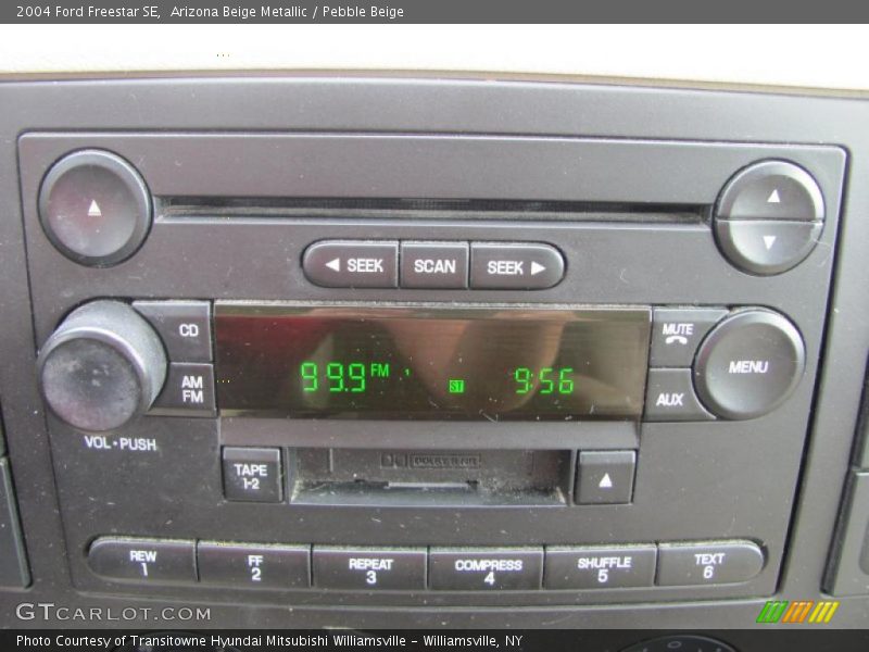 Arizona Beige Metallic / Pebble Beige 2004 Ford Freestar SE