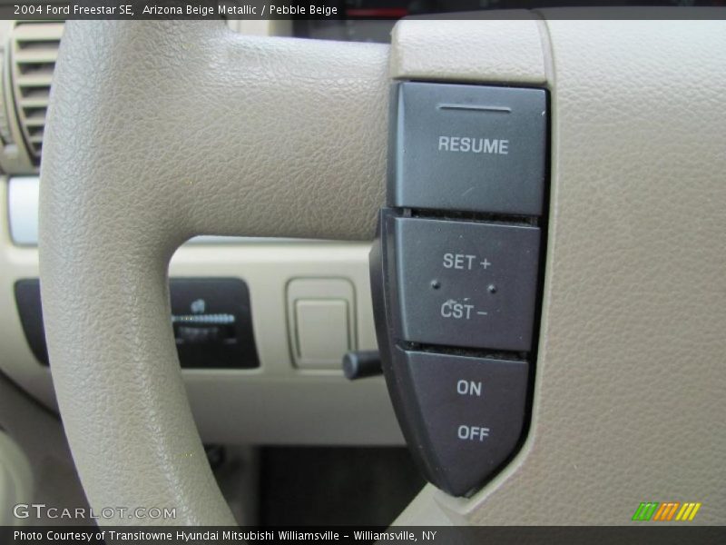 Arizona Beige Metallic / Pebble Beige 2004 Ford Freestar SE