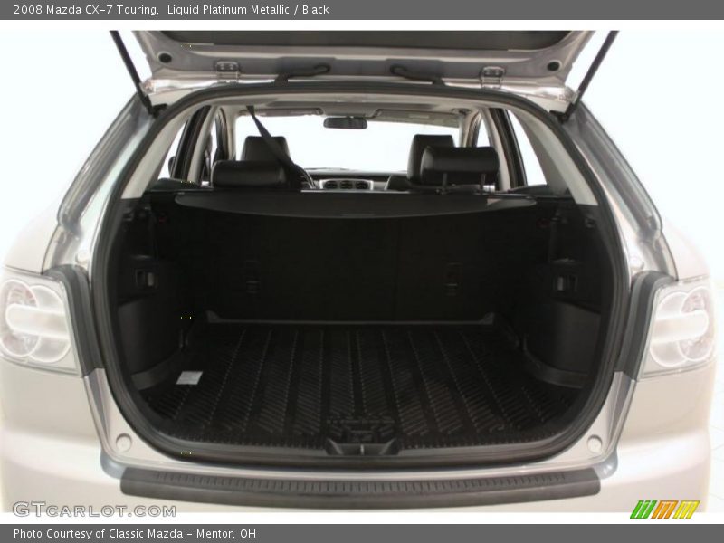 Liquid Platinum Metallic / Black 2008 Mazda CX-7 Touring