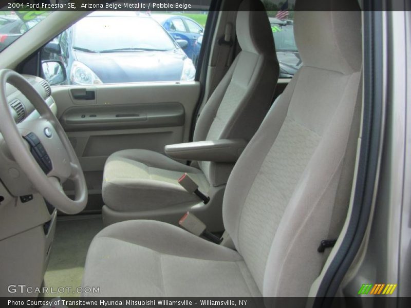Arizona Beige Metallic / Pebble Beige 2004 Ford Freestar SE