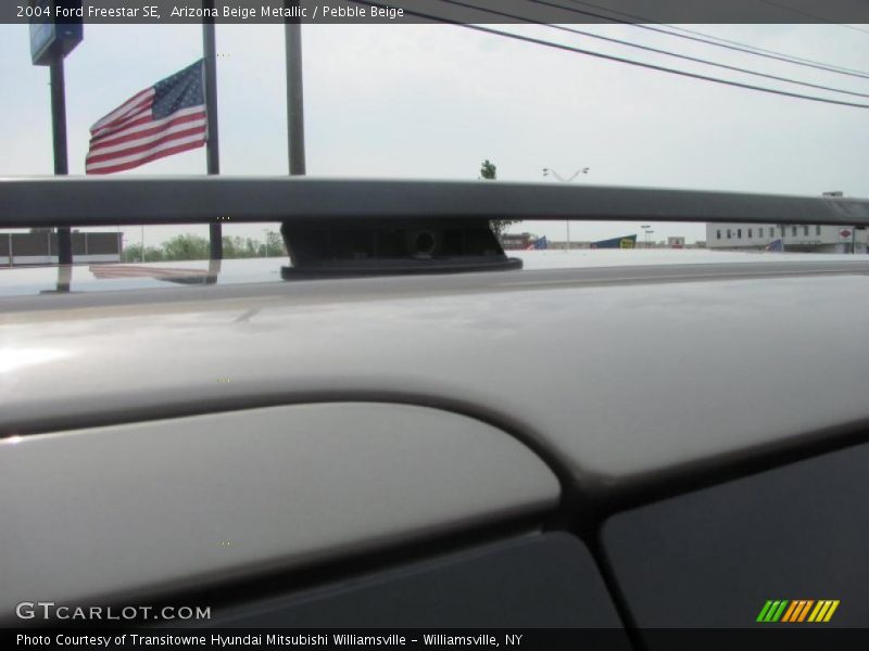 Arizona Beige Metallic / Pebble Beige 2004 Ford Freestar SE