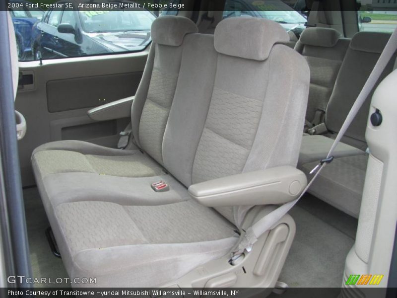 Arizona Beige Metallic / Pebble Beige 2004 Ford Freestar SE