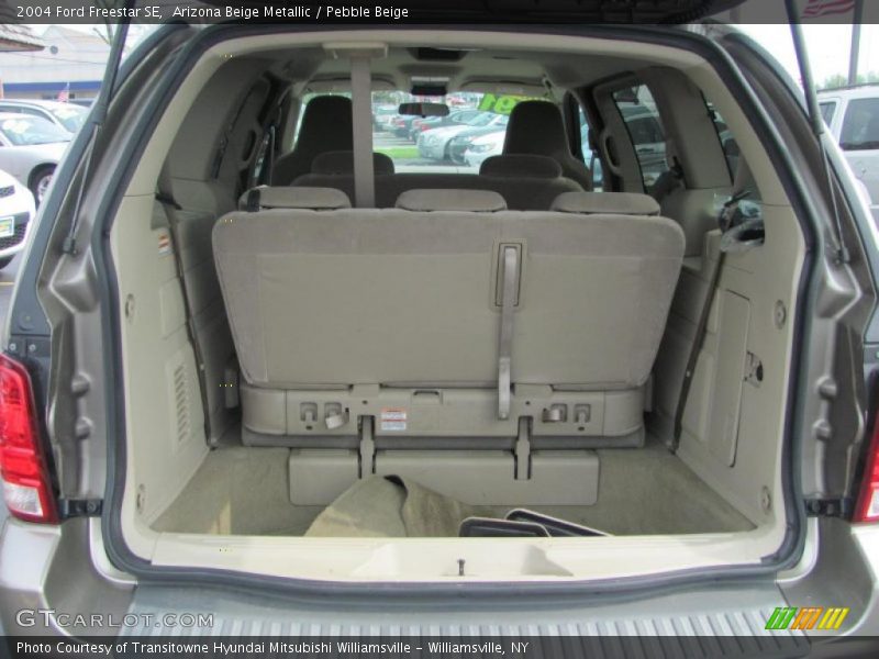 Arizona Beige Metallic / Pebble Beige 2004 Ford Freestar SE