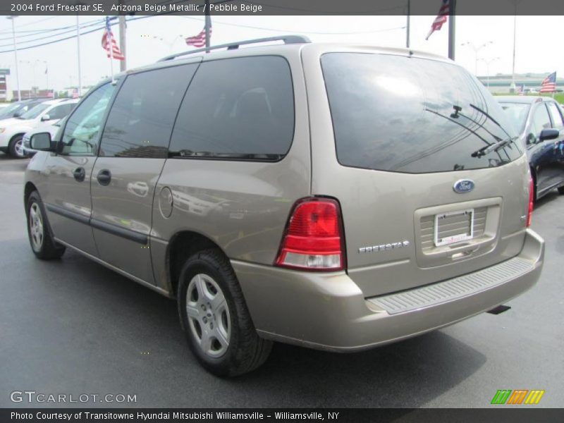 Arizona Beige Metallic / Pebble Beige 2004 Ford Freestar SE