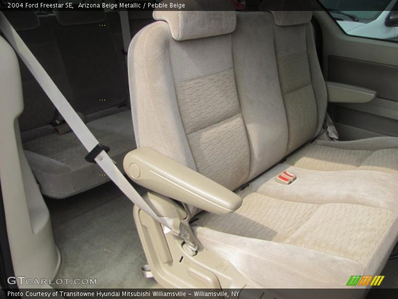 Arizona Beige Metallic / Pebble Beige 2004 Ford Freestar SE