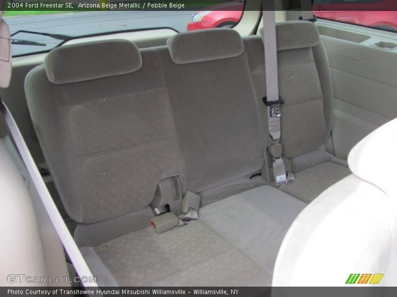 Arizona Beige Metallic / Pebble Beige 2004 Ford Freestar SE