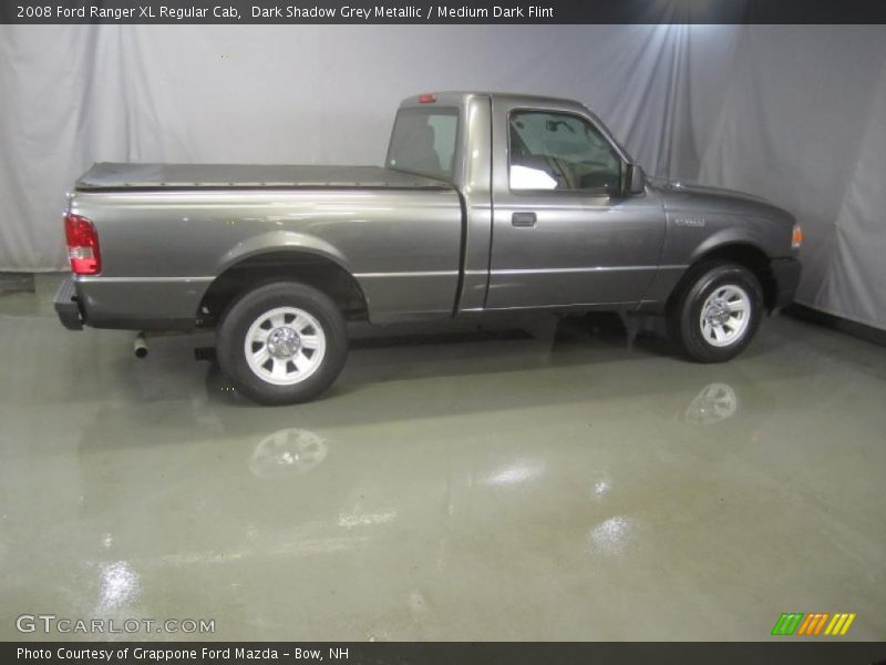 Dark Shadow Grey Metallic / Medium Dark Flint 2008 Ford Ranger XL Regular Cab