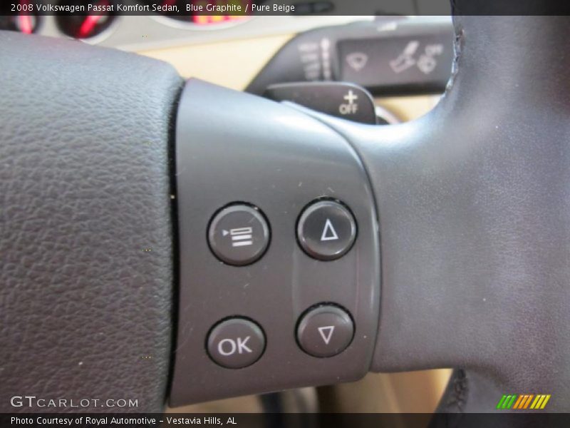 Blue Graphite / Pure Beige 2008 Volkswagen Passat Komfort Sedan