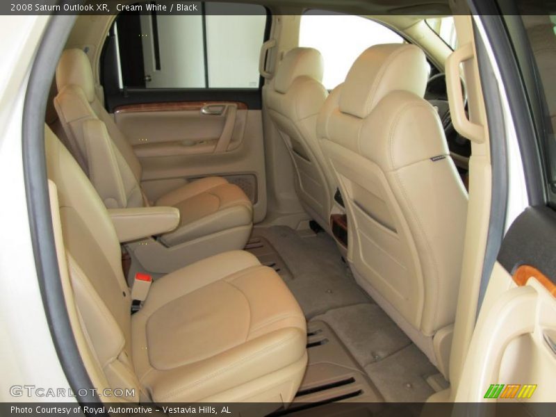  2008 Outlook XR Black Interior