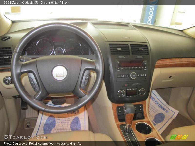 Dashboard of 2008 Outlook XR