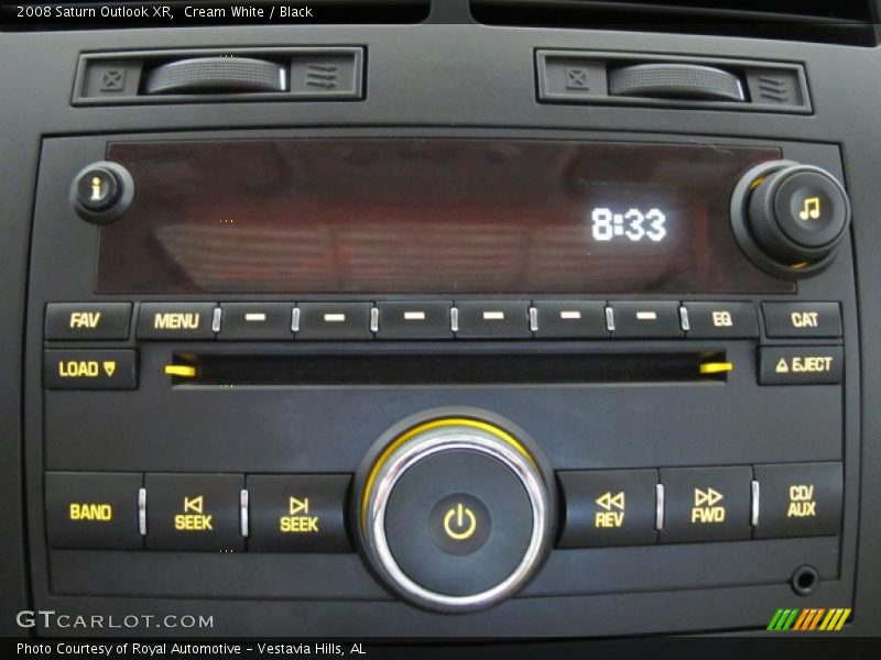 Controls of 2008 Outlook XR