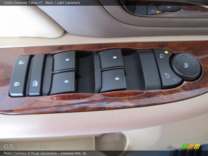 Controls of 2009 Tahoe LT