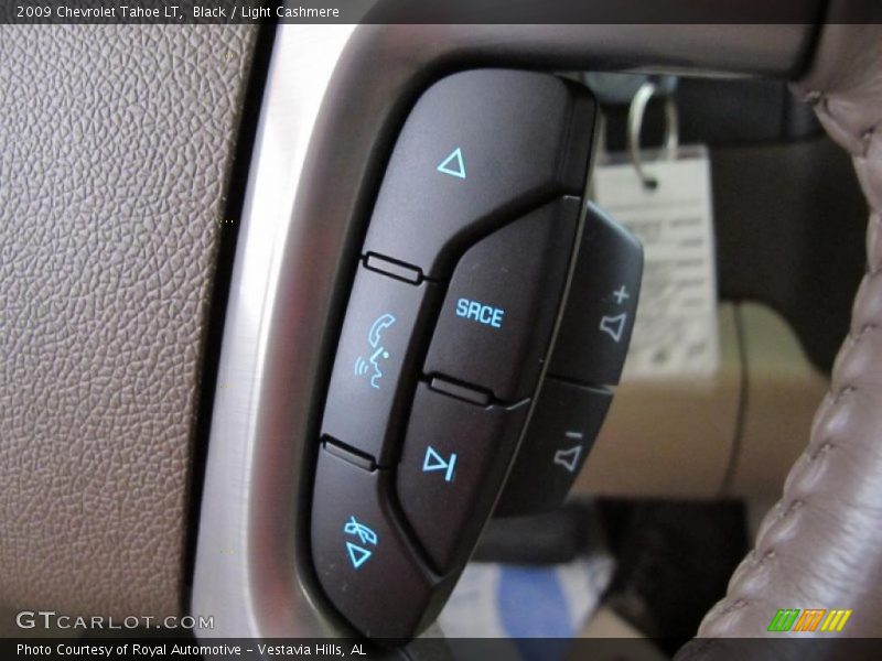 Controls of 2009 Tahoe LT