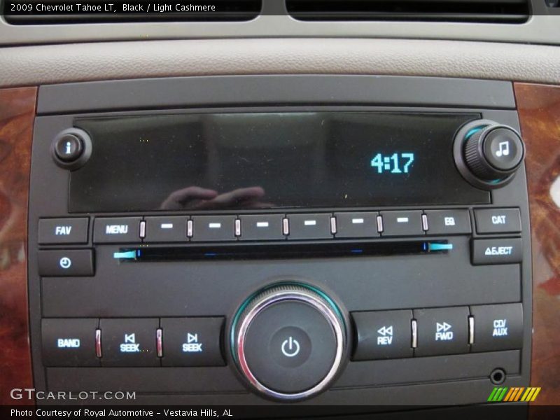 Controls of 2009 Tahoe LT