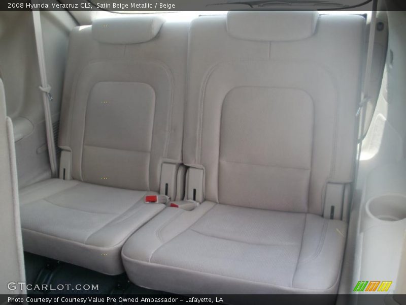 Satin Beige Metallic / Beige 2008 Hyundai Veracruz GLS