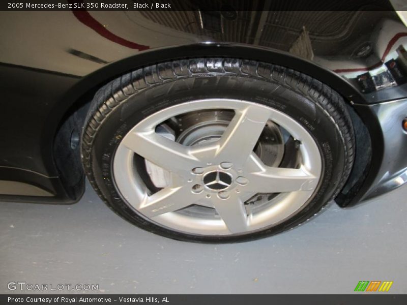  2005 SLK 350 Roadster Wheel