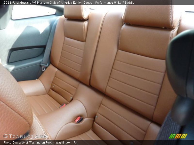 Performance White / Saddle 2011 Ford Mustang V6 Mustang Club of America Edition Coupe