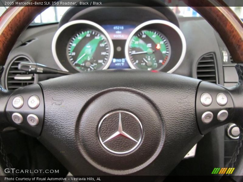  2005 SLK 350 Roadster 350 Roadster Gauges