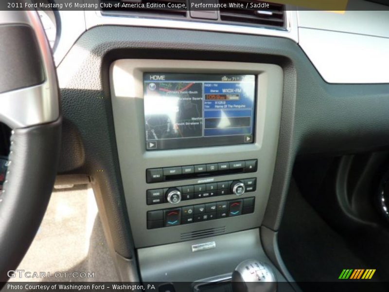 Performance White / Saddle 2011 Ford Mustang V6 Mustang Club of America Edition Coupe