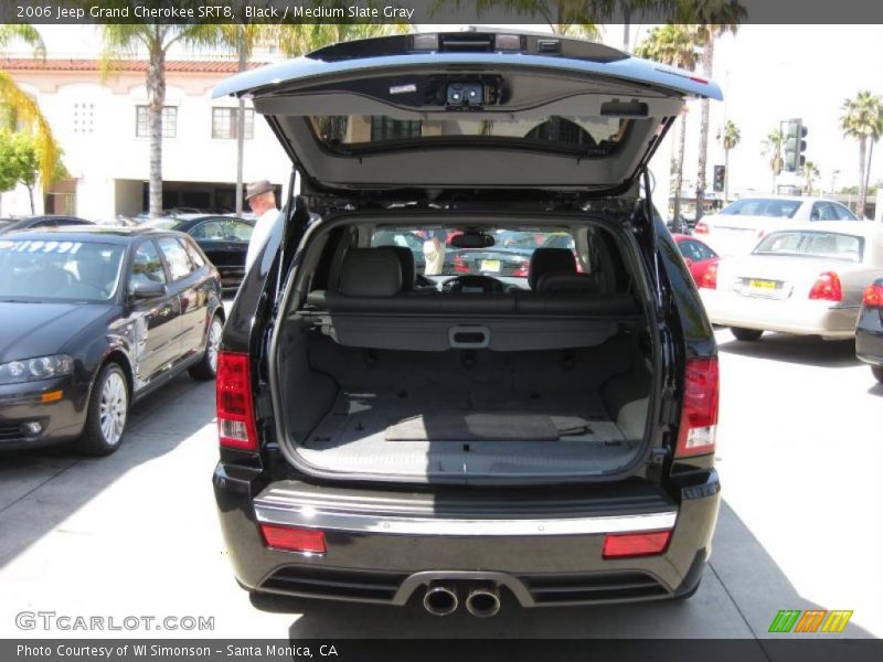 Black / Medium Slate Gray 2006 Jeep Grand Cherokee SRT8