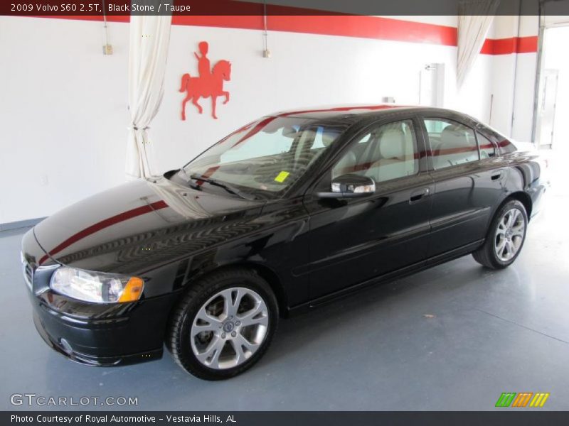 Black Stone / Taupe 2009 Volvo S60 2.5T