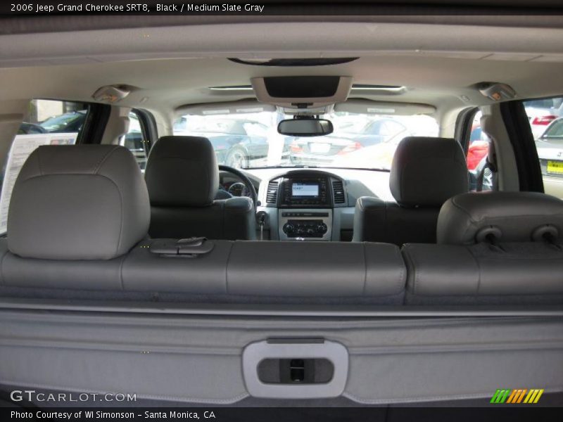 Black / Medium Slate Gray 2006 Jeep Grand Cherokee SRT8