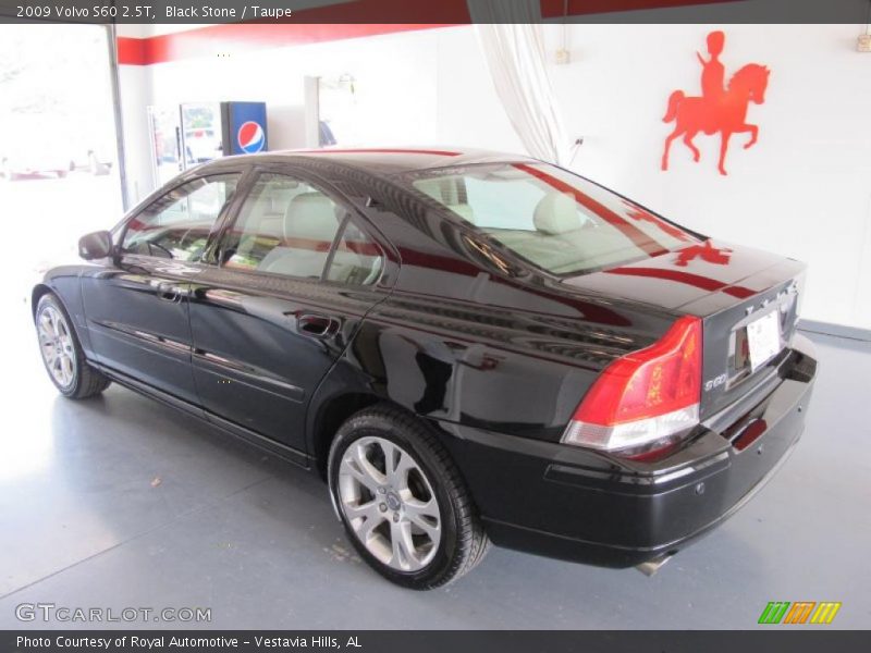 Black Stone / Taupe 2009 Volvo S60 2.5T