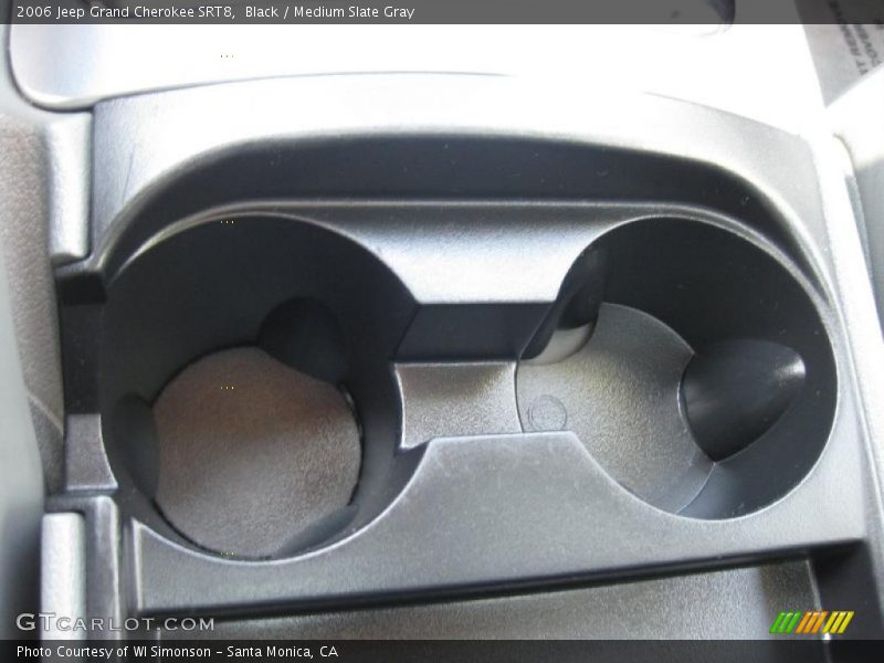 Black / Medium Slate Gray 2006 Jeep Grand Cherokee SRT8