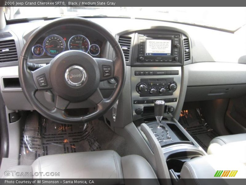  2006 Grand Cherokee SRT8 Medium Slate Gray Interior
