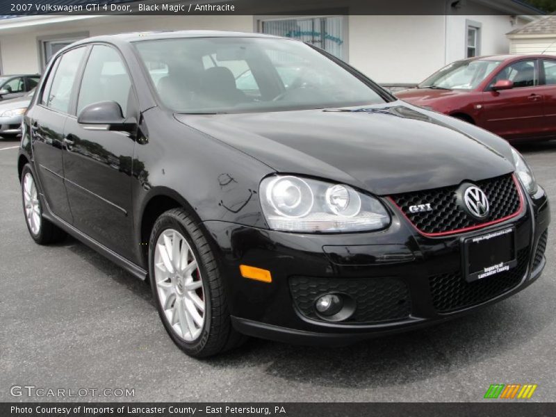 Front 3/4 View of 2007 GTI 4 Door