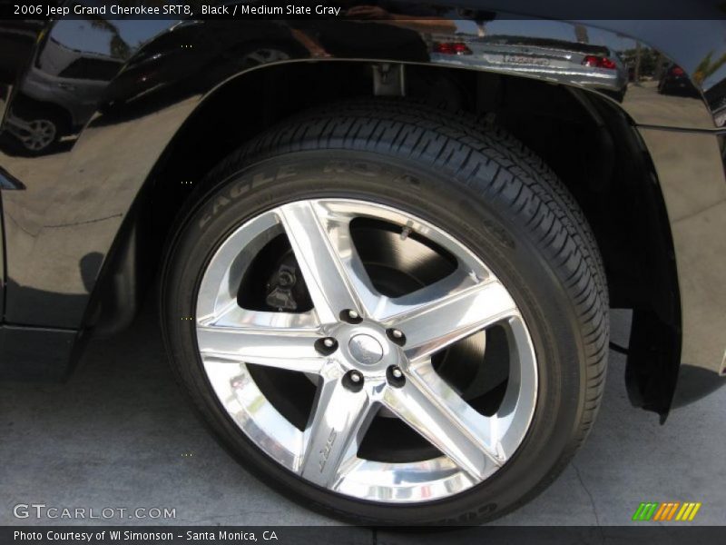  2006 Grand Cherokee SRT8 Wheel