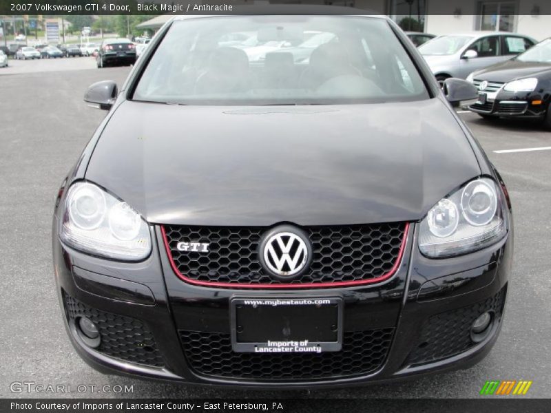 Black Magic / Anthracite 2007 Volkswagen GTI 4 Door
