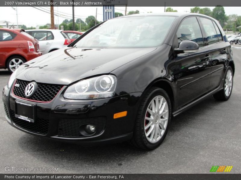 Black Magic / Anthracite 2007 Volkswagen GTI 4 Door