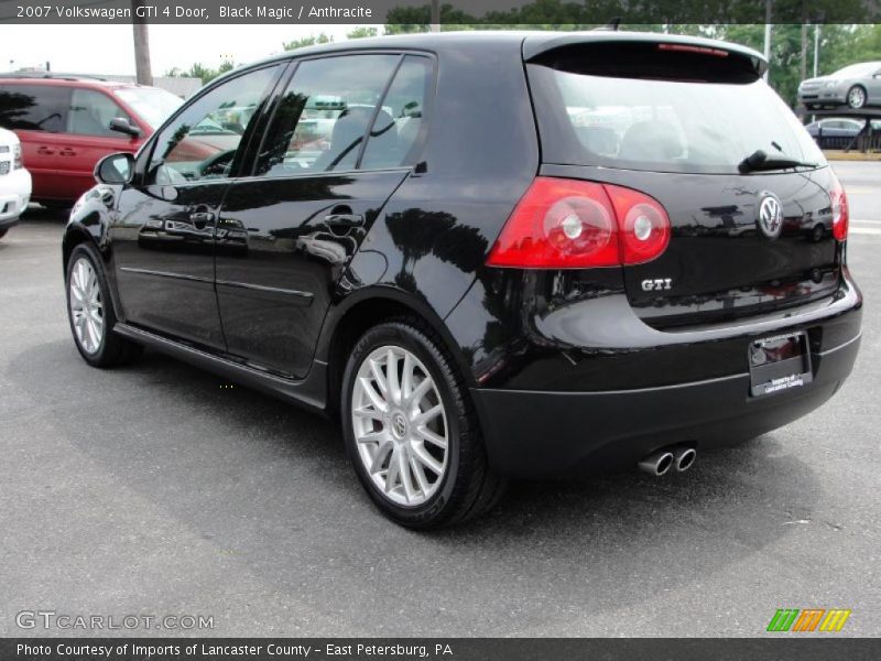 Black Magic / Anthracite 2007 Volkswagen GTI 4 Door