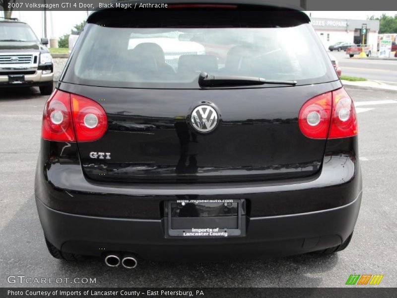 Black Magic / Anthracite 2007 Volkswagen GTI 4 Door