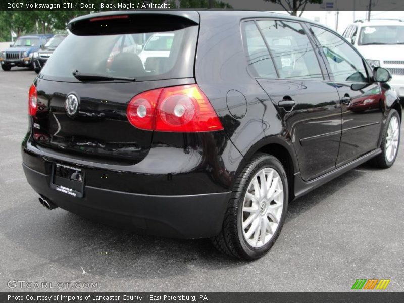 Black Magic / Anthracite 2007 Volkswagen GTI 4 Door