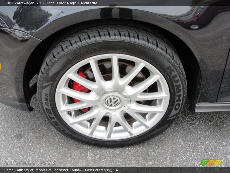  2007 GTI 4 Door Wheel