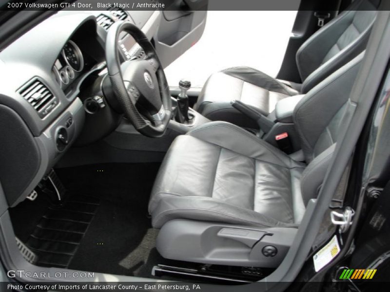 Black Magic / Anthracite 2007 Volkswagen GTI 4 Door