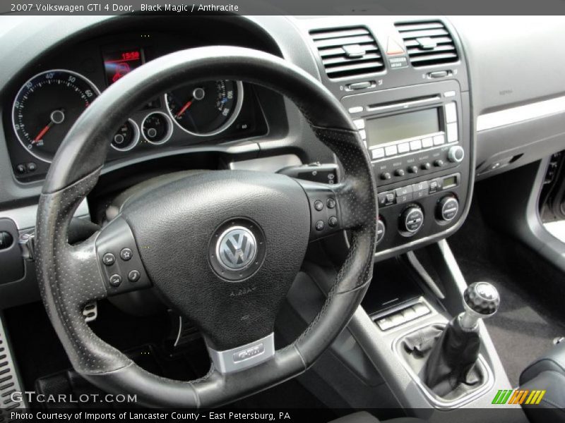 Controls of 2007 GTI 4 Door