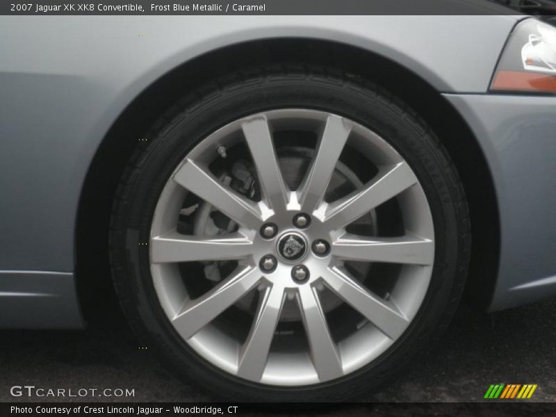  2007 XK XK8 Convertible Wheel