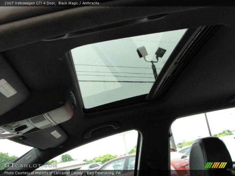 Black Magic / Anthracite 2007 Volkswagen GTI 4 Door