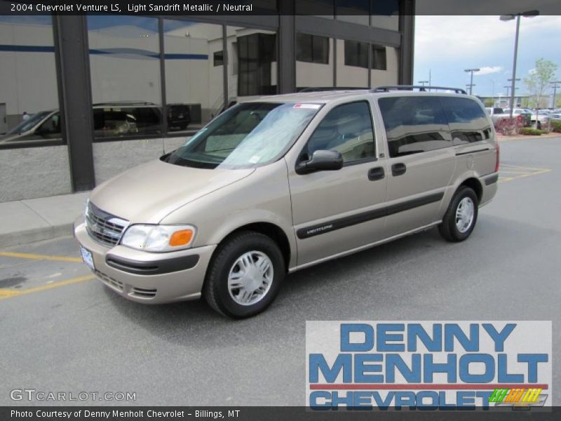 Light Sandrift Metallic / Neutral 2004 Chevrolet Venture LS