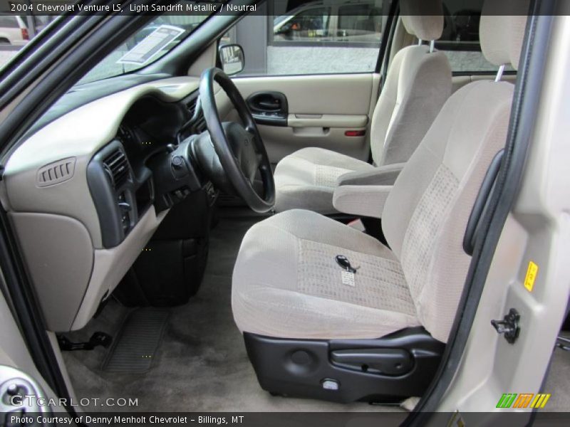 Light Sandrift Metallic / Neutral 2004 Chevrolet Venture LS