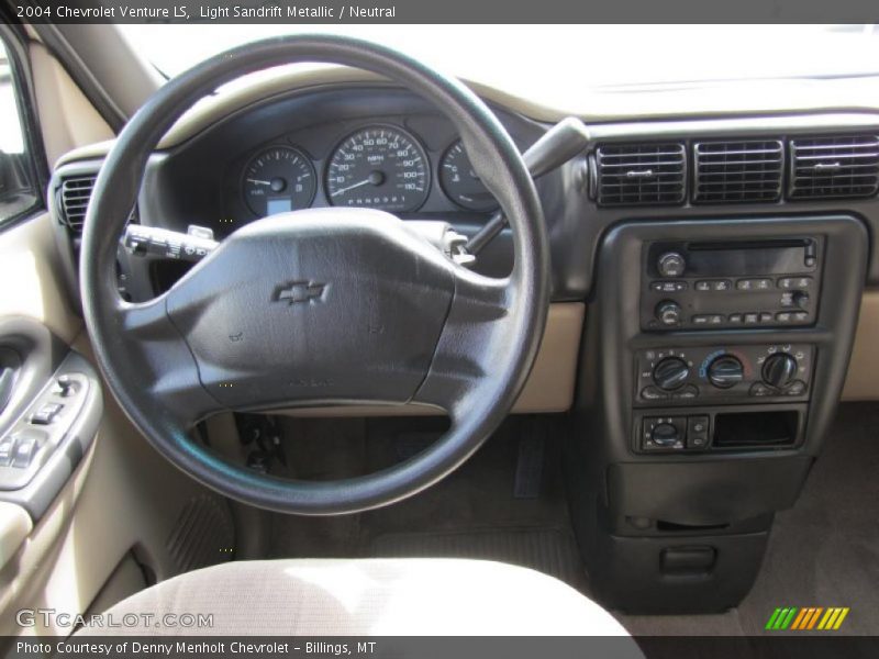 Light Sandrift Metallic / Neutral 2004 Chevrolet Venture LS