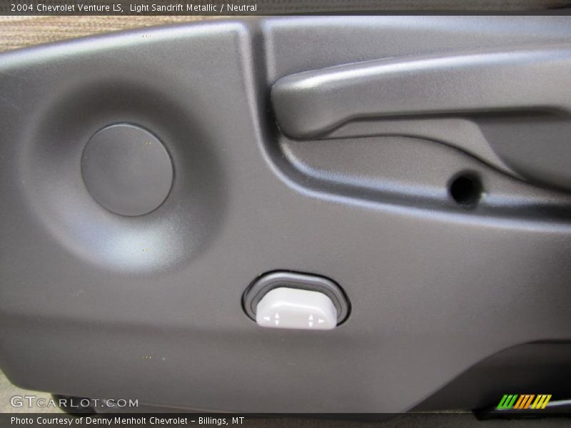 Light Sandrift Metallic / Neutral 2004 Chevrolet Venture LS