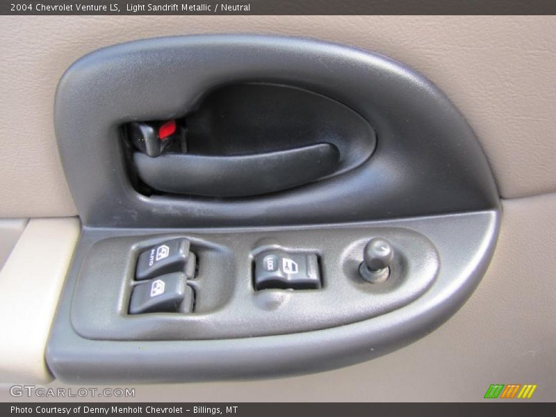 Light Sandrift Metallic / Neutral 2004 Chevrolet Venture LS
