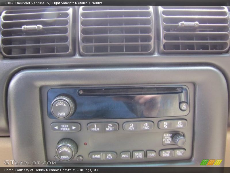 Light Sandrift Metallic / Neutral 2004 Chevrolet Venture LS
