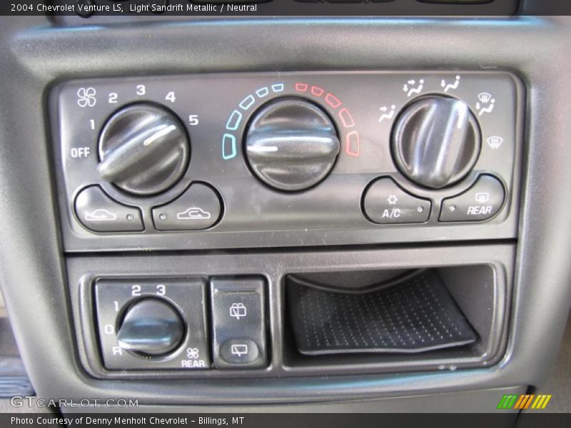 Light Sandrift Metallic / Neutral 2004 Chevrolet Venture LS