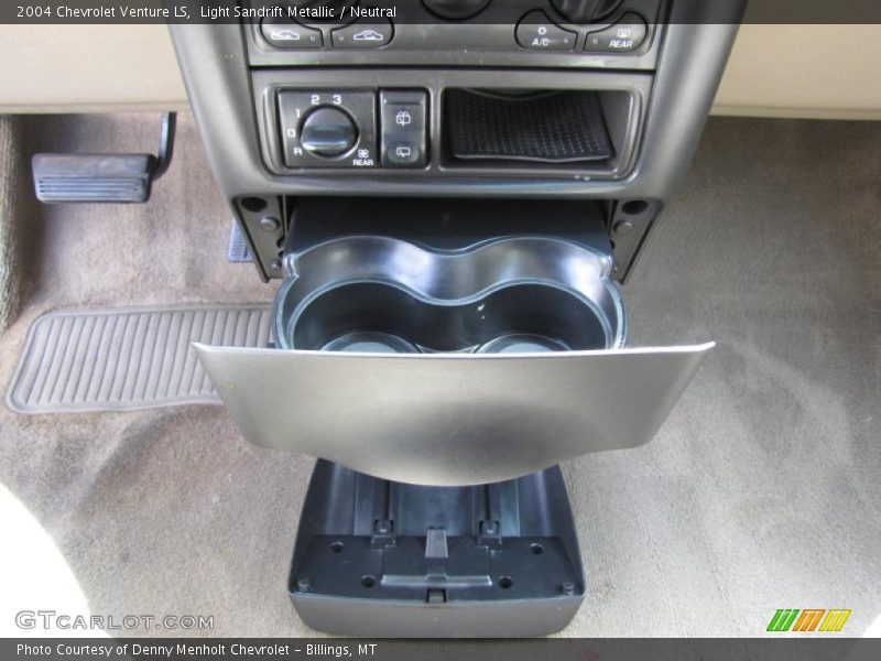 Light Sandrift Metallic / Neutral 2004 Chevrolet Venture LS